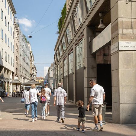 Aiello Hotels - Duomo Mediolan Zewnętrze zdjęcie