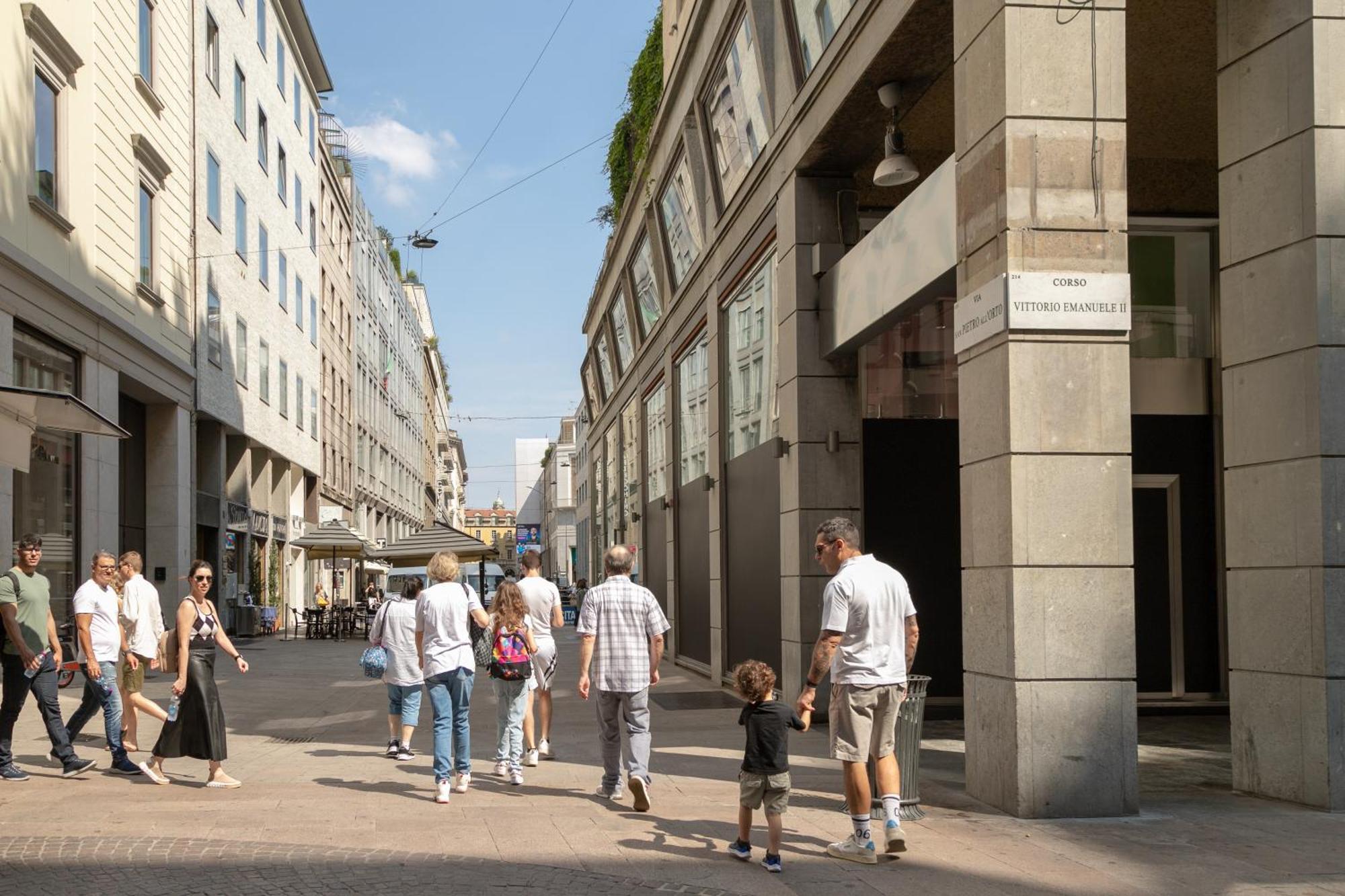 Aiello Hotels - Duomo Mediolan Zewnętrze zdjęcie